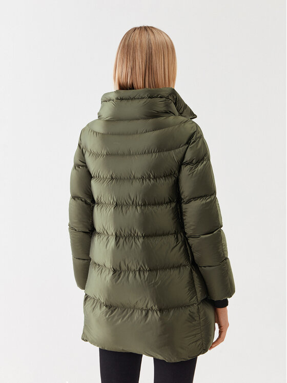 Hetregó Hetregó Giubbotto piumino Hanna 8M602F 22WD02 Verde Regular Fit