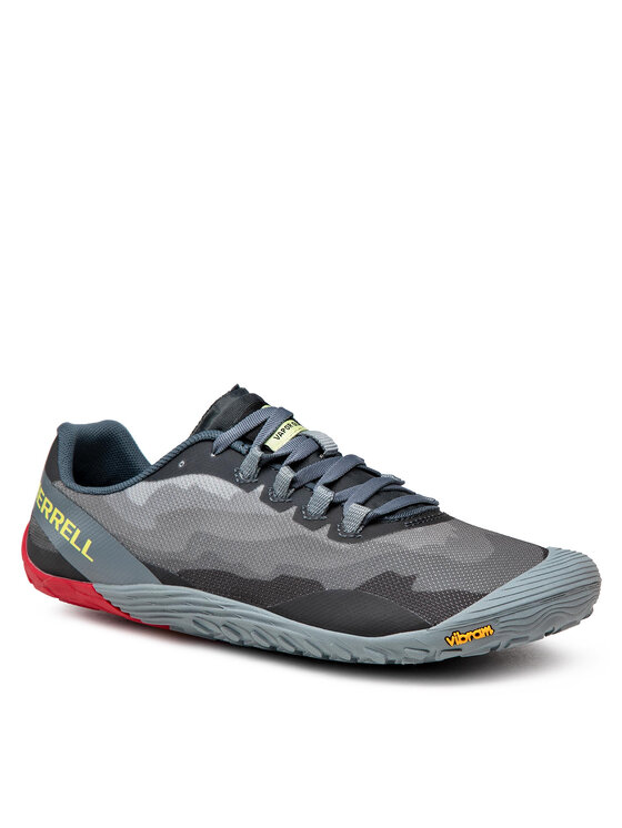 Merrell Merrell Běžecké boty Vapor Glove 4 J50403 Šedá