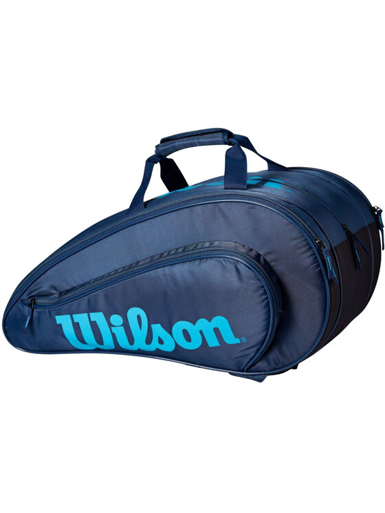 Wilson Wilson Borsa Wilson Rak Pak Padel Bag Blu scuro