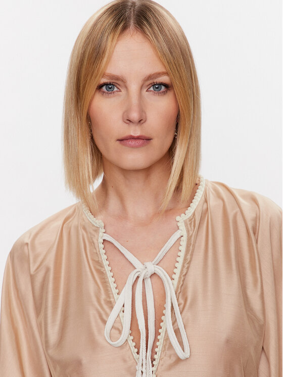 TWINSET TWINSET Letní šaty 231LM2FAA Barevná Relaxed Fit