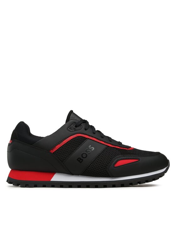 BOSS Boss Sneakersy Parkour-L Runn 50485704 10221788 01 Čierna