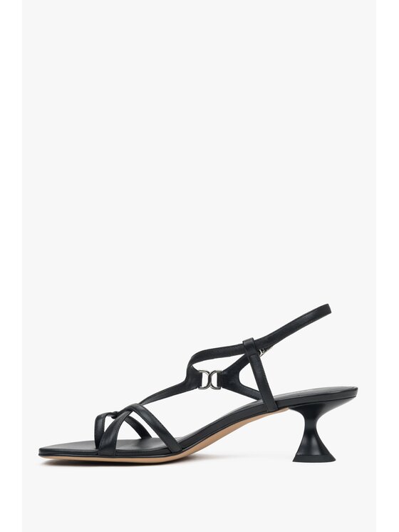 Estro Estro Σανδάλια ER00116916 Μαύρο