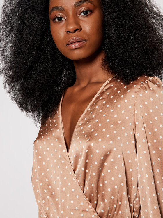 Blusa Piper W1YH0T WD8G0 Beige Regular Fit