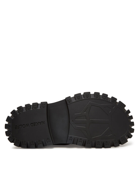Naked Wolfe Naked Wolfe Stiefeletten Disturb Braun