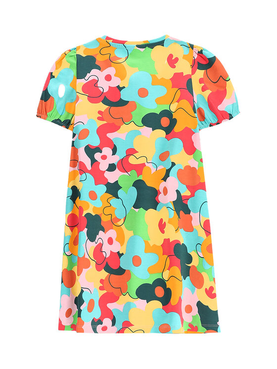 Coccodrillo Coccodrillo Každodenné šaty WC5129201MGK Farebná Regular Fit