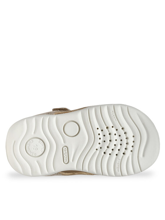 Geox Geox Sandały B Sandal Macchia B254WA 0MABC C5379 Złoty