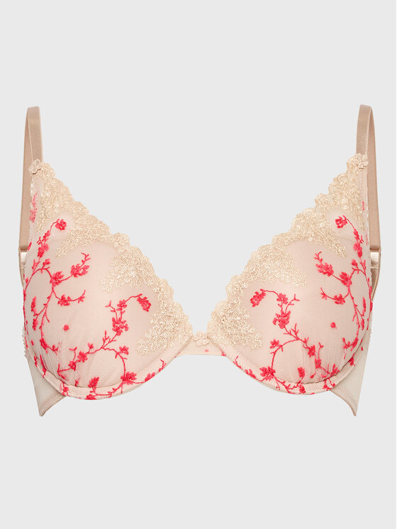 Passionata Passionata Biustonosz push-up P40690 Beżowy