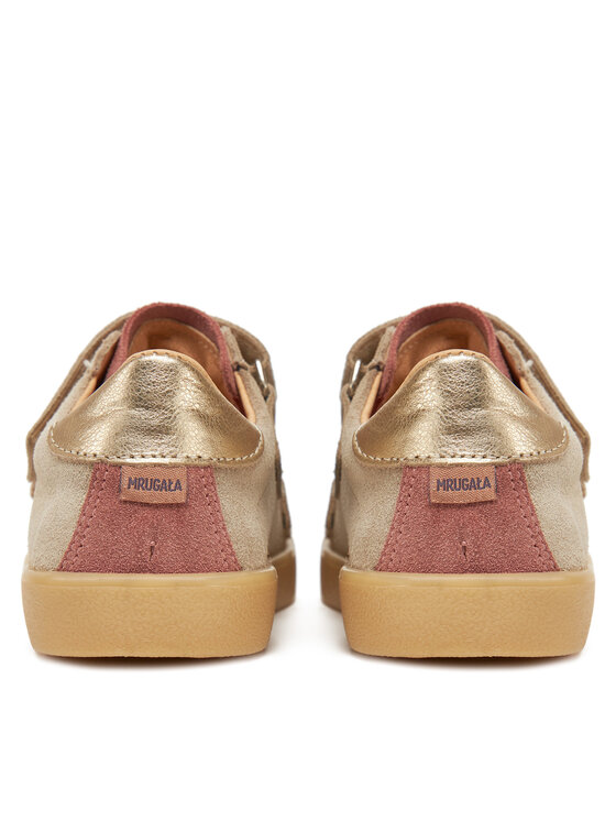 Mrugała Mrugała Sneakersy Baia 3322/5-24 Beżowy