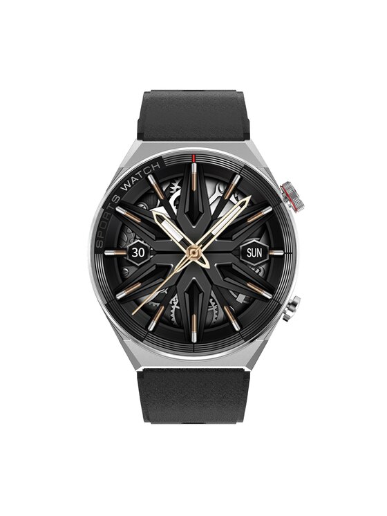 Watchmark Watchmark Smartwatch Maverick Ασημί