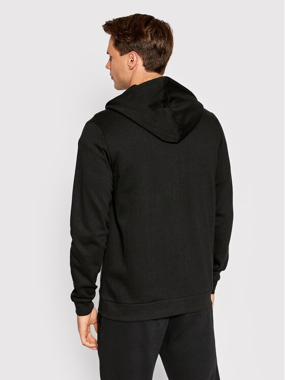 Felpa 808400-60 Nero Regular Fit