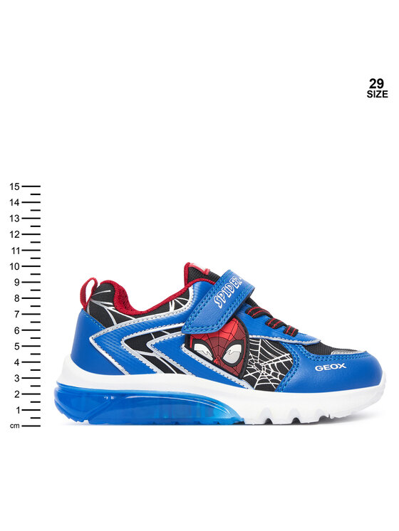 Geox Geox Sneakersy J Ciberdron Boy J66LBK 01454 C0245 S Niebieski