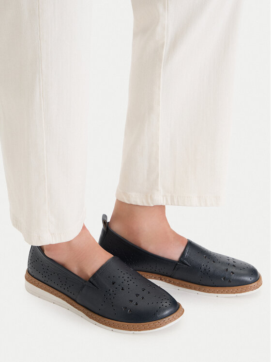 Lasocki Lasocki Pusbačiai CEO-WI23-LYLA-02 Tamsiai mėlyna