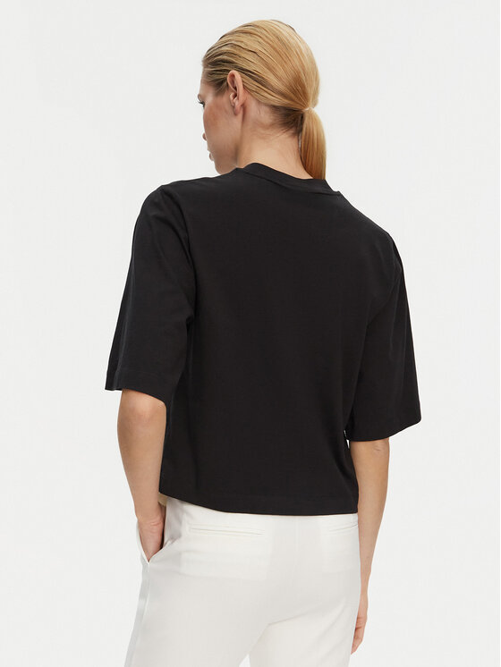 PINKO PINKO T-shirt Niamey 104604 A2F8 Crna Regular Fit
