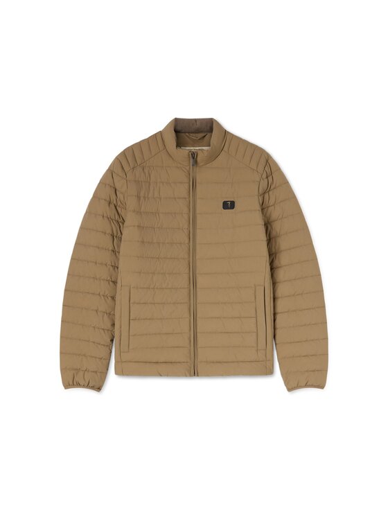 Trussardi Trussardi Kurtka puchowa F005M000036N041 Kremowy Regular Fit