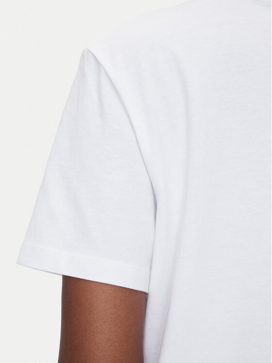 Calvin Klein Jeans Calvin Klein Jeans T-Shirt Hero LV047B865G Biały Regular Fit