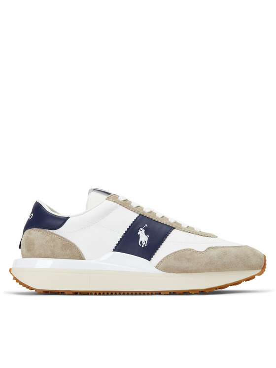 Polo Ralph Lauren Sneakersy Train 89 Pp 809940305002 Béžová