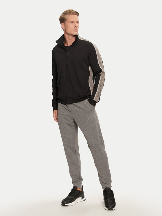 Calvin Klein Performance Calvin Klein Performance Μπλούζα 00GMF4J412 Μαύρο Regular Fit