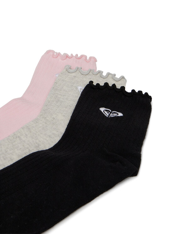 Roxy Roxy Čarape AS_ROXY_01Z_SS25 (3-PACK) Ružičasta