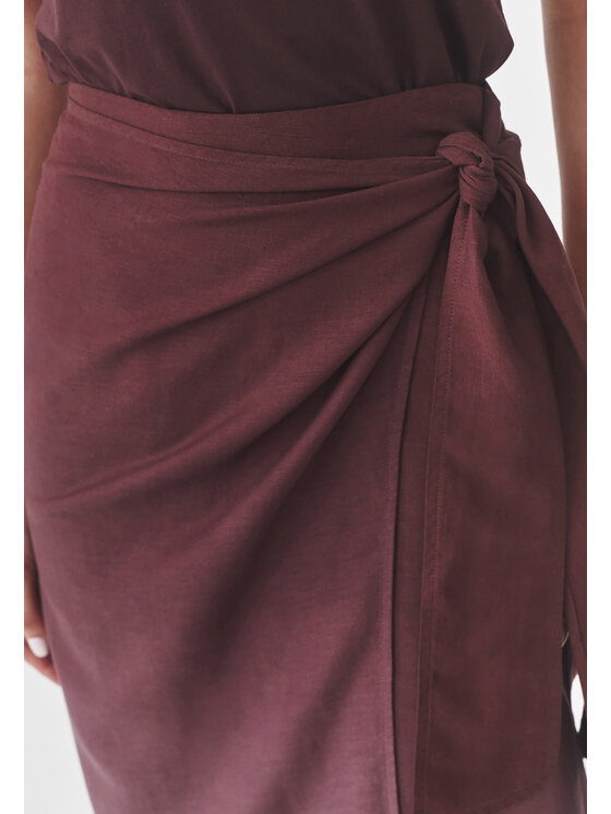 TATUUM TATUUM Midi sukně RITA Barevná Close Fit