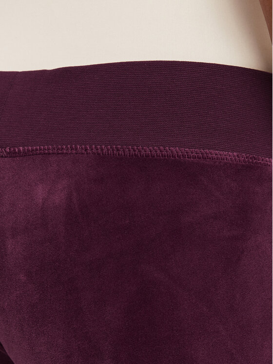Juicy Couture Juicy Couture Pantaloni trening Old Gothic JCWBJ226334 Violet Regular Fit