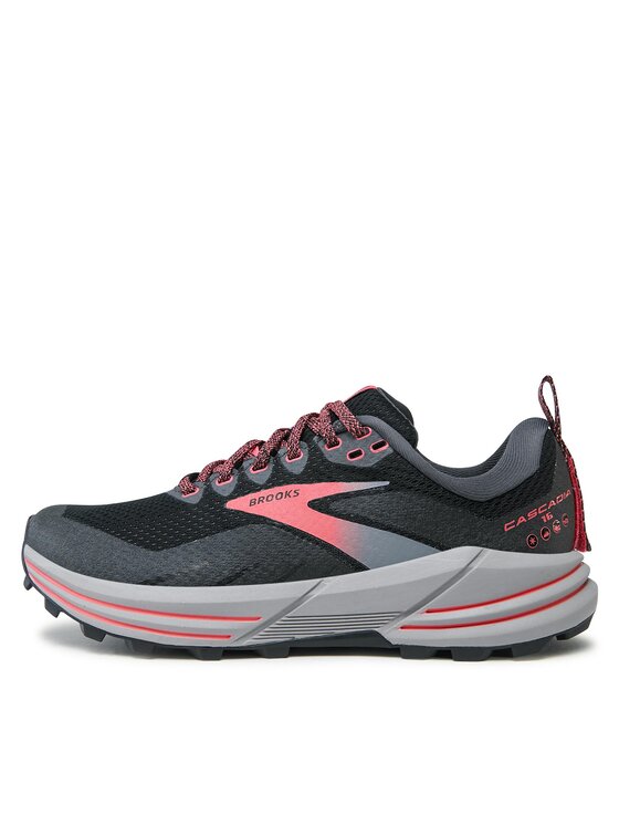 Brooks Brooks Bėgimo batai Cascadia 16 Gtx GORE-TEX 120364 1B 071 Juoda