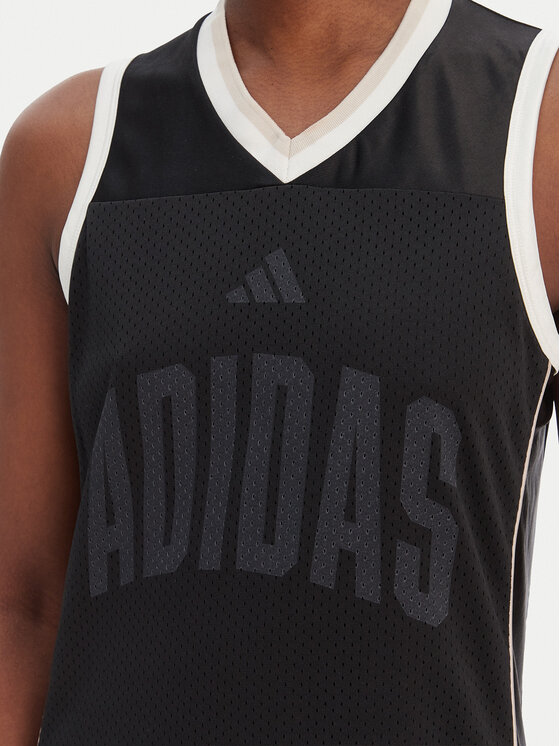 adidas adidas Hétköznapi ruha Stadium JY6973 Fekete Slim Fit
