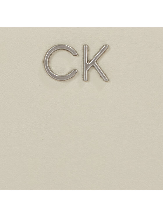 Calvin Klein Calvin Klein Etui na telefon Re-Lock Phone Crossbody K60K611100 Beżowy