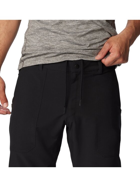 Columbia Columbia Spodnie outdoor 2054741 Czarny Regular Fit