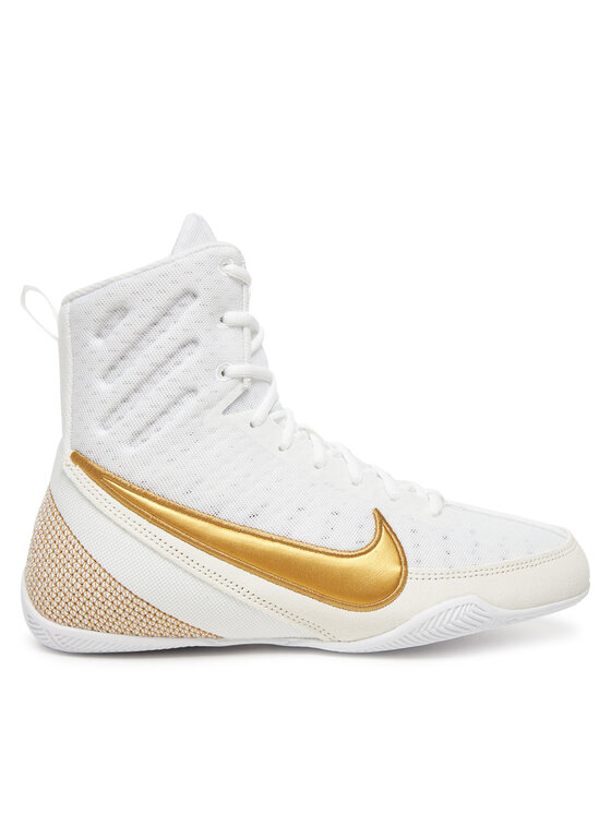 Nike Boxerské topánky Machomai 3 HF7333 100 Biela