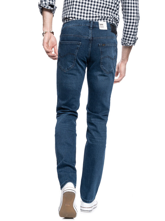 Lee Lee Jeans DAREN ZIP FLY Blu Straight Fit