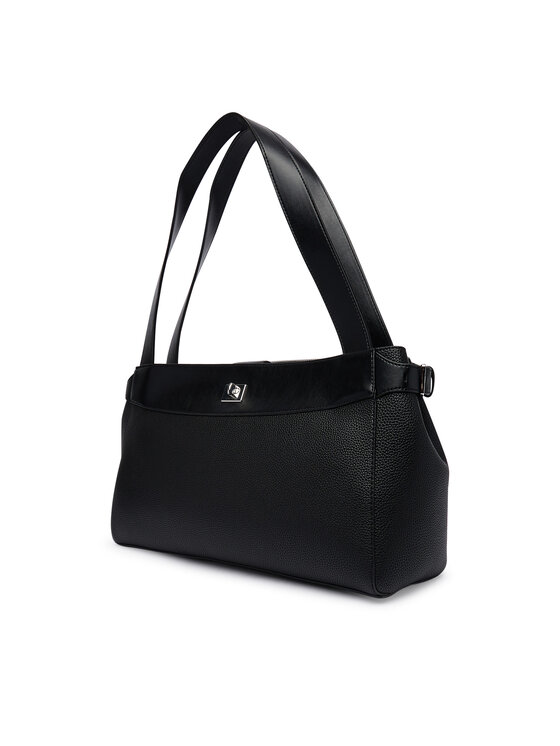 Calvin Klein Calvin Klein Soma Mix Media Work Tote LV04F3887G Melns