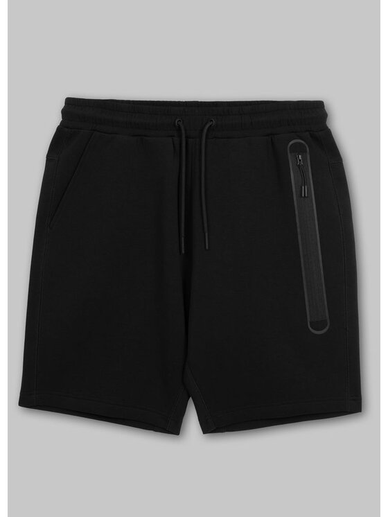 Szorty sportowe PITBULL, Rozmiar XL, Czarne, Szorty dresowe męskie DOGWOOD POCKET XL