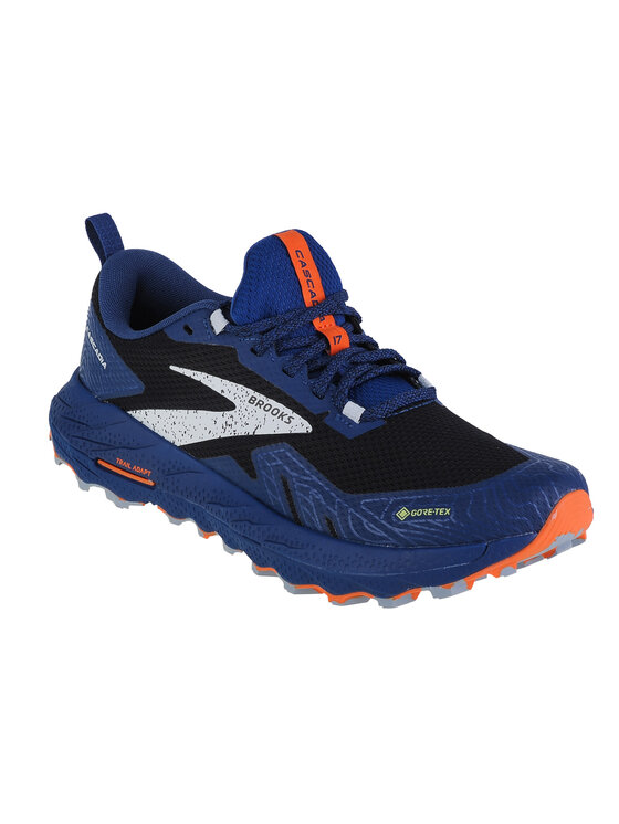 , rozmiar 41, Granatowy, Brooks Cascadia 17 GTX