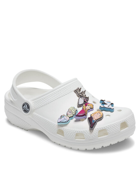 Crocs Decorazione per scarpe Jibbitz Frozen Character 5 Pack 10013626 Multicolore Modivo