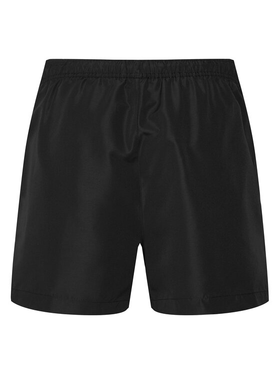 KARL LAGERFELD KARL LAGERFELD Szorty kąpielowe B1M46001 Czarny Regular Fit