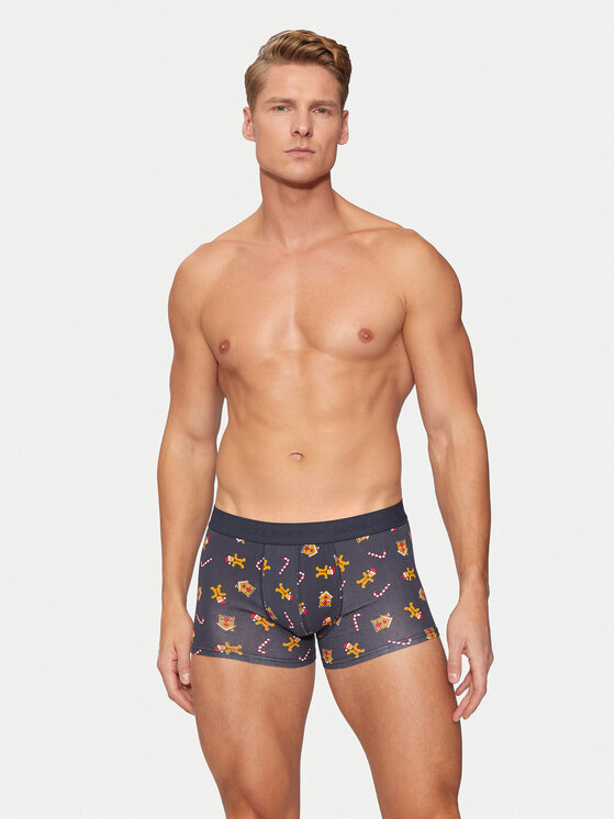 Jack&Jones Jack&Jones Set 5 parov boksaric Xmas 12266614 Pisana