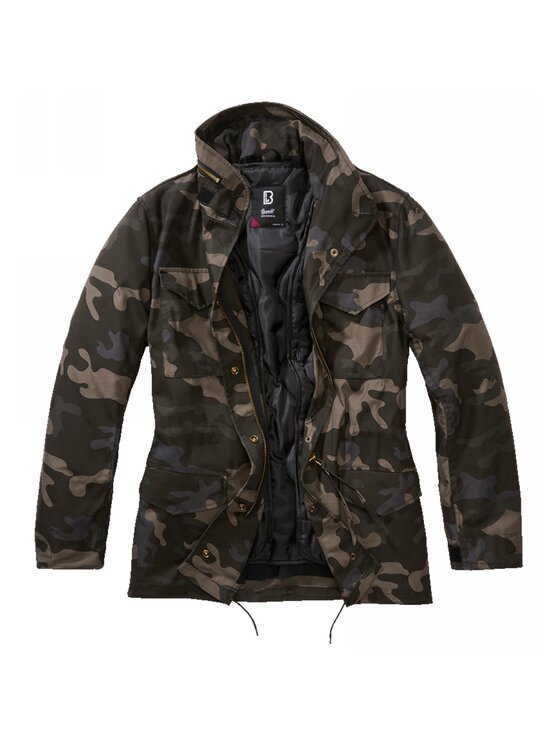 Brandit Brandit Kurtka damska 33116.4 Brązowy Regular Fit