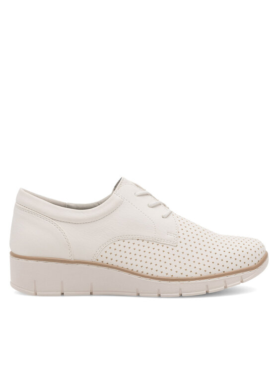 Clara Barson Clara Barson Halbschuhe Ceecee WS6075-03 Weiß