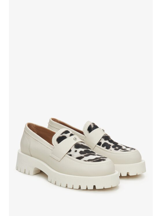 Estro Estro Mocassini ER00115836 Beige