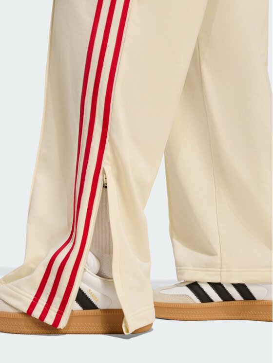 adidas adidas Spodnie dresowe 162534 Biały Loose Fit