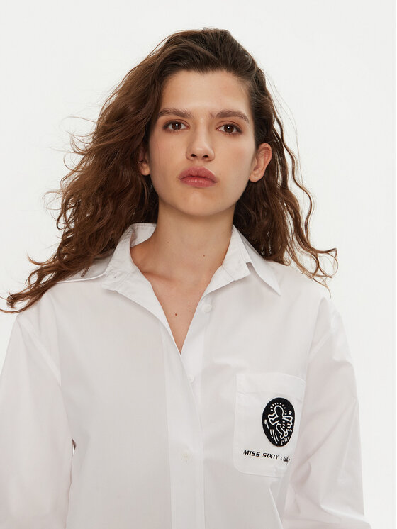 Miss Sixty Miss Sixty Ing 6L3XJ2380000 Fehér Regular Fit