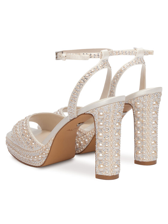 Aldo Aldo Sandalen Chicgleam 14296202 Weiß