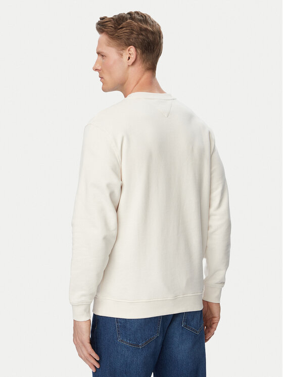 Tommy Jeans Tommy Jeans Μπλούζα Graphic DM0DM23392 Λευκό Regular Fit