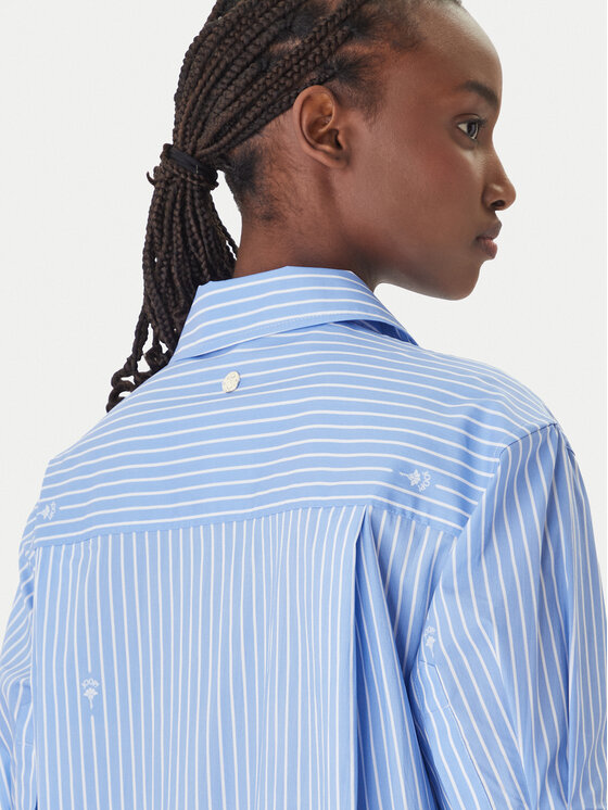 JOOP! JOOP! Krekla kleita Daliya 30101593 Zils Regular Fit