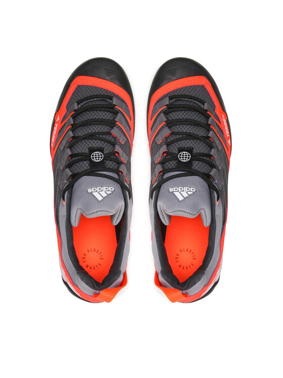 adidas adidas Трекінгові черевики Terrex Swift Solo 2 GZ0332 Сірий