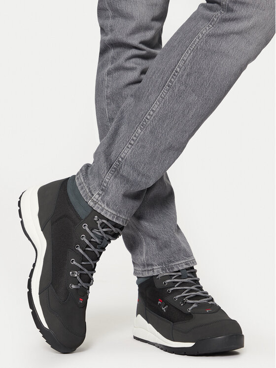 Fila Fila Μποτίνια Alpha FFM0168.83167 Μαύρο