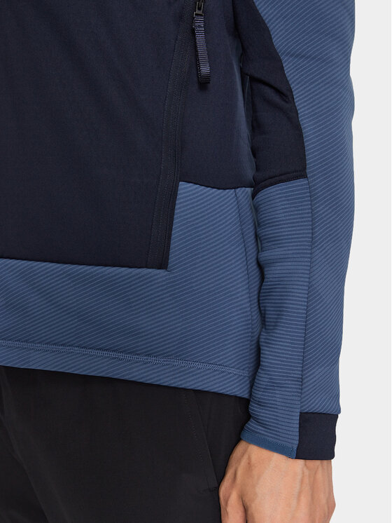 adidas adidas Fliis Terrex Tech Flooce Hiking Fleece HH9227 Sinine Regular Fit