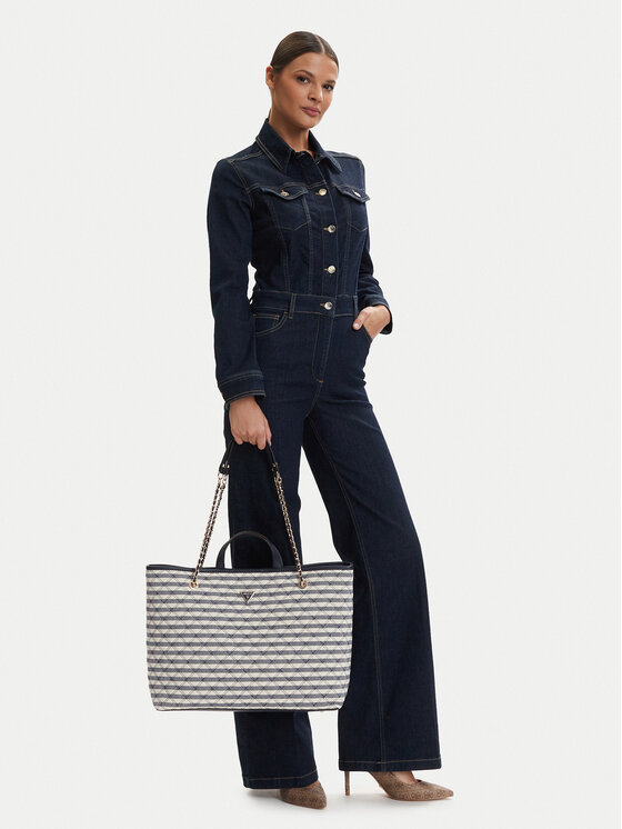 Guess Geantă Giully II HWAG96 73290 Bleumarin