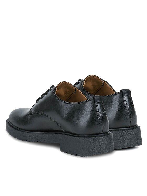 Geox Geox Oxfordky D Spherica Ec1 D16QRA 00043 C9999 Čierna