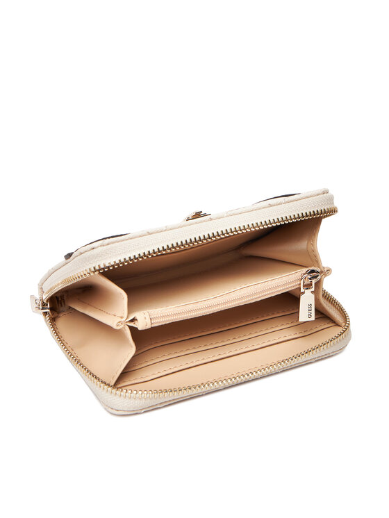 Guess Guess Große Damen Geldbörse Idra Slg SWGG81 57140 Beige